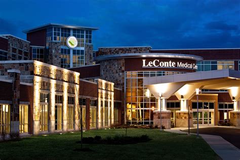 Leconte medical center - LeConte Medical Center is an Advanced Primary Stroke Center, and our emergency department sees nearly 54,000 patients each year — among the busiest in our region. Our radiology department is accredited in every advanced imaging procedure. And at our Dolly Parton Center for Women’s Services, women can get their annual 3D mammogram as well as ... 